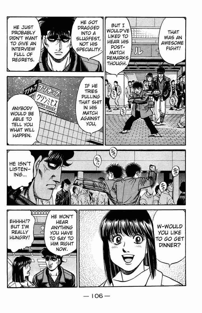 Hajime No Ippo Chapter 665 Page 4