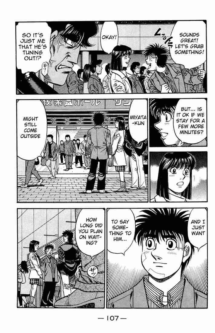 Hajime No Ippo Chapter 665 Page 5