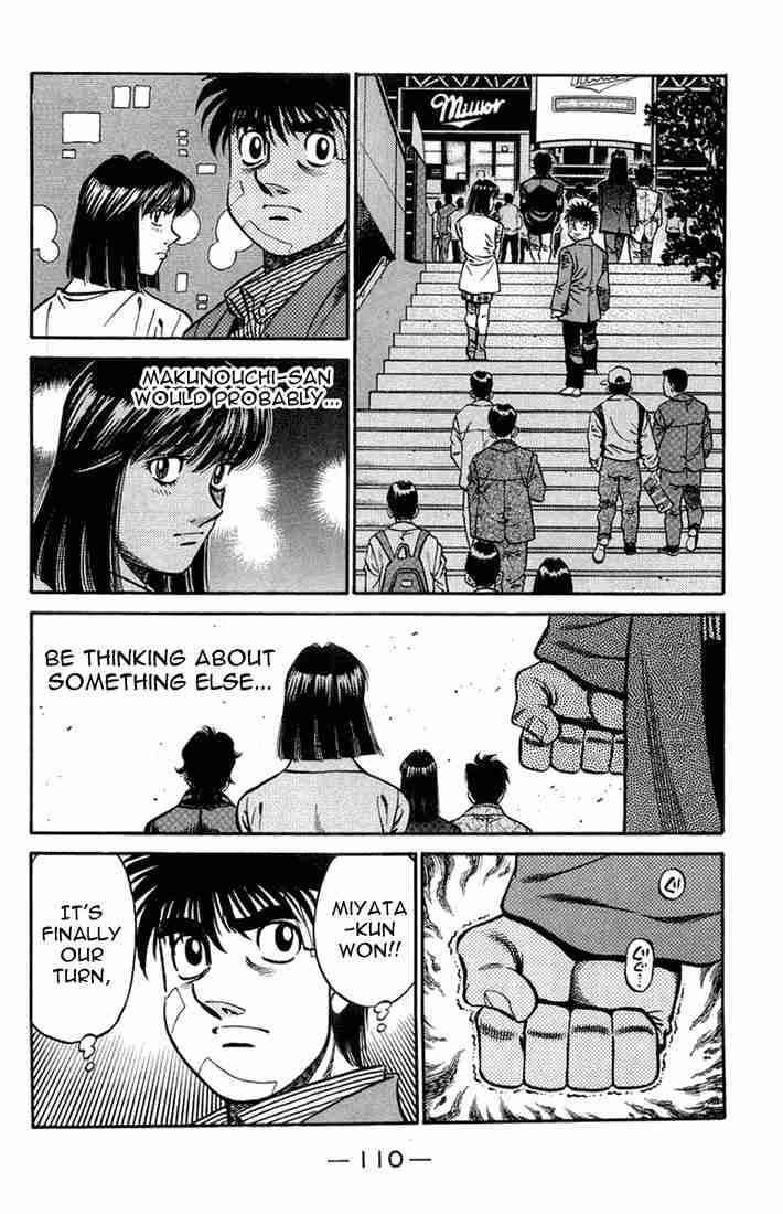 Hajime No Ippo Chapter 665 Page 8