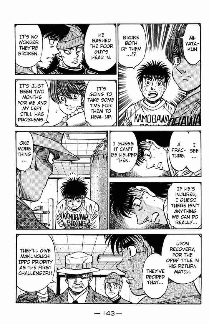 Hajime No Ippo Chapter 667 Page 5