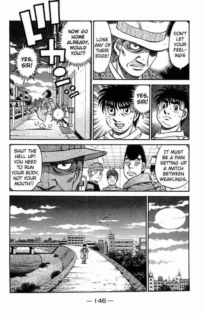 Hajime No Ippo Chapter 667 Page 8