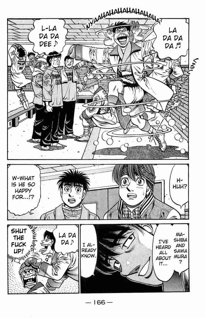 Hajime No Ippo Chapter 668 Page 8