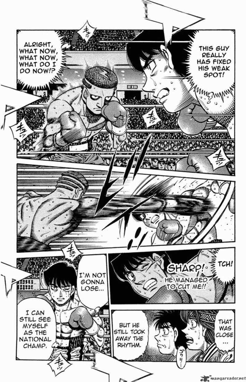 Hajime No Ippo Chapter 669 Page 3