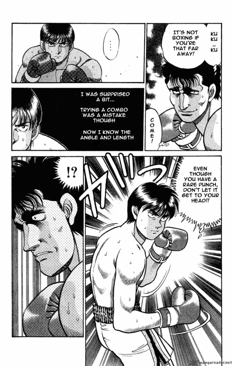 Hajime No Ippo Chapter 67 Page 15