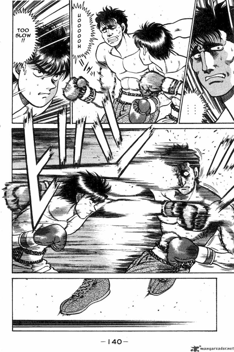 Hajime No Ippo Chapter 67 Page 18