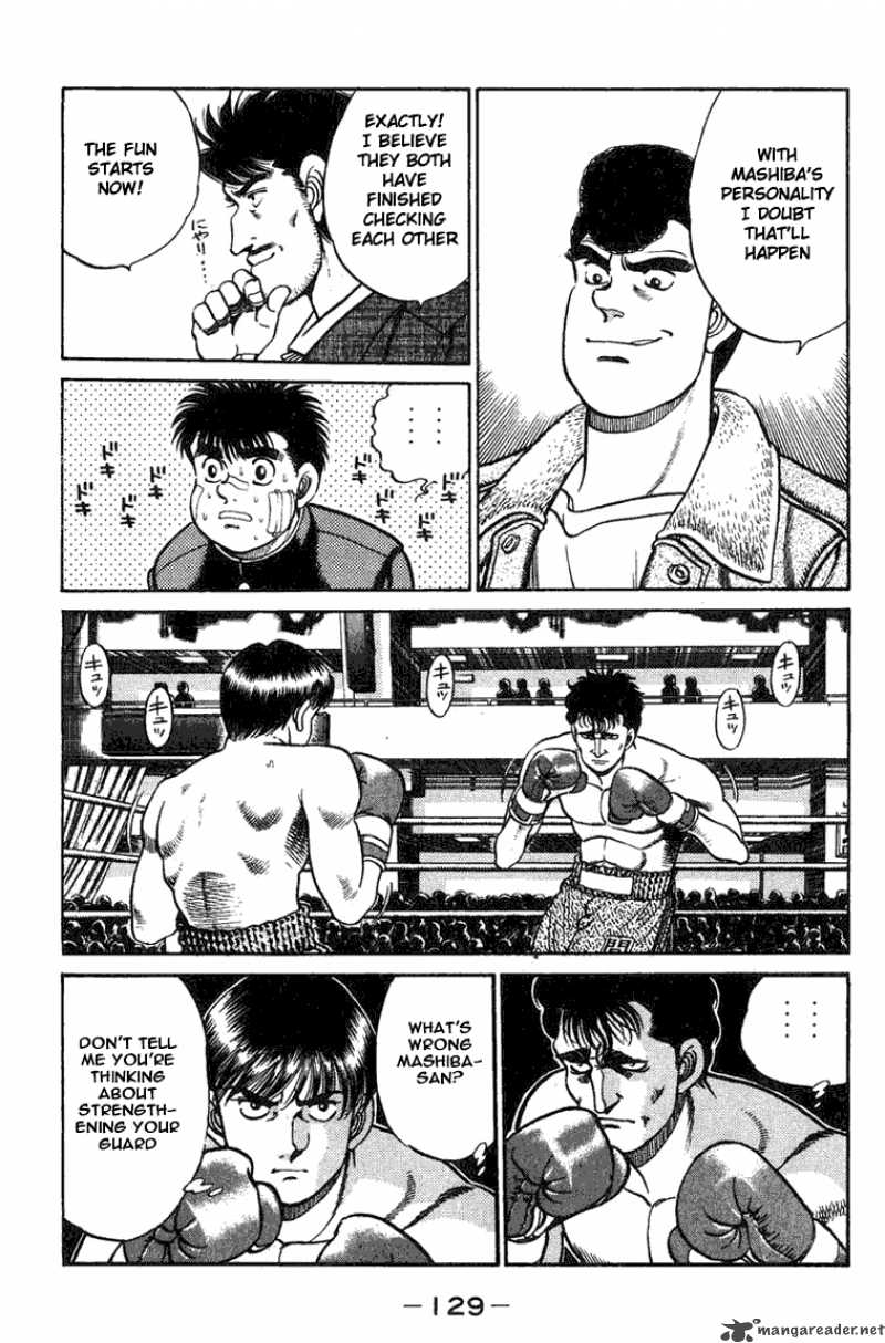 Hajime No Ippo Chapter 67 Page 7