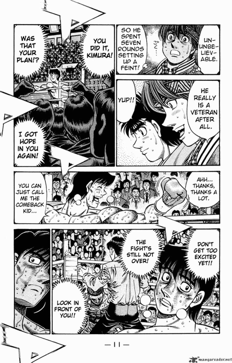 Hajime No Ippo Chapter 670 Page 9