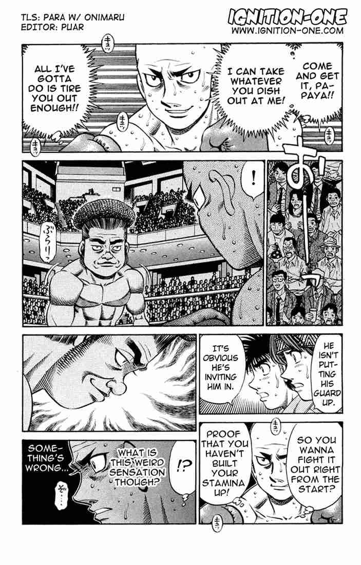 Hajime No Ippo Chapter 671 Page 2