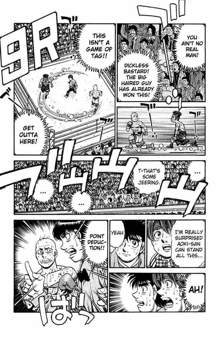 Hajime No Ippo Chapter 671 Page 9