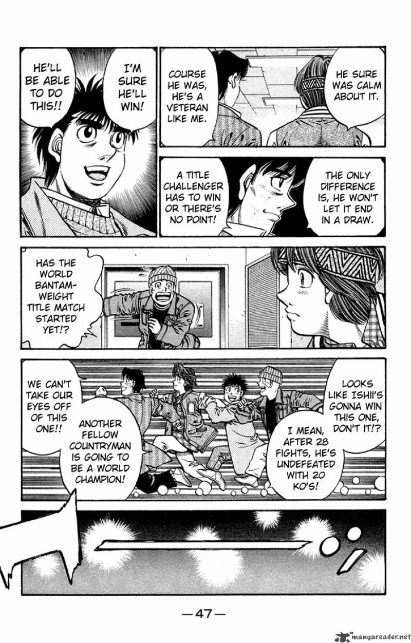 Hajime No Ippo Chapter 672 Page 10