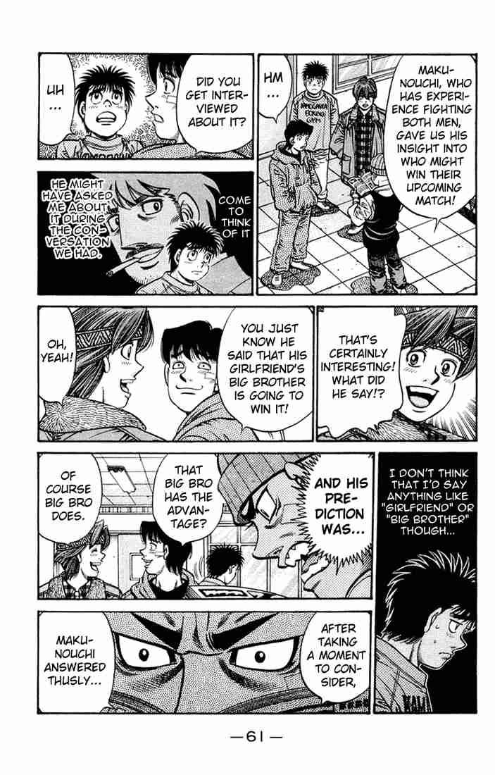 Hajime No Ippo Chapter 673 Page 5