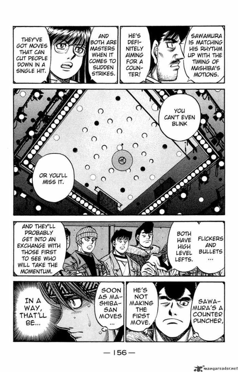 Hajime No Ippo Chapter 678 Page 4