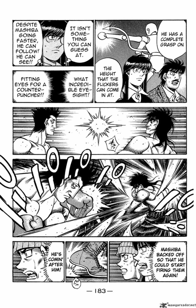 Hajime No Ippo Chapter 679 Page 12