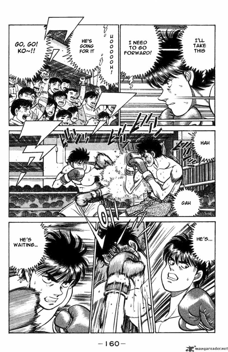 Hajime No Ippo Chapter 68 Page 18