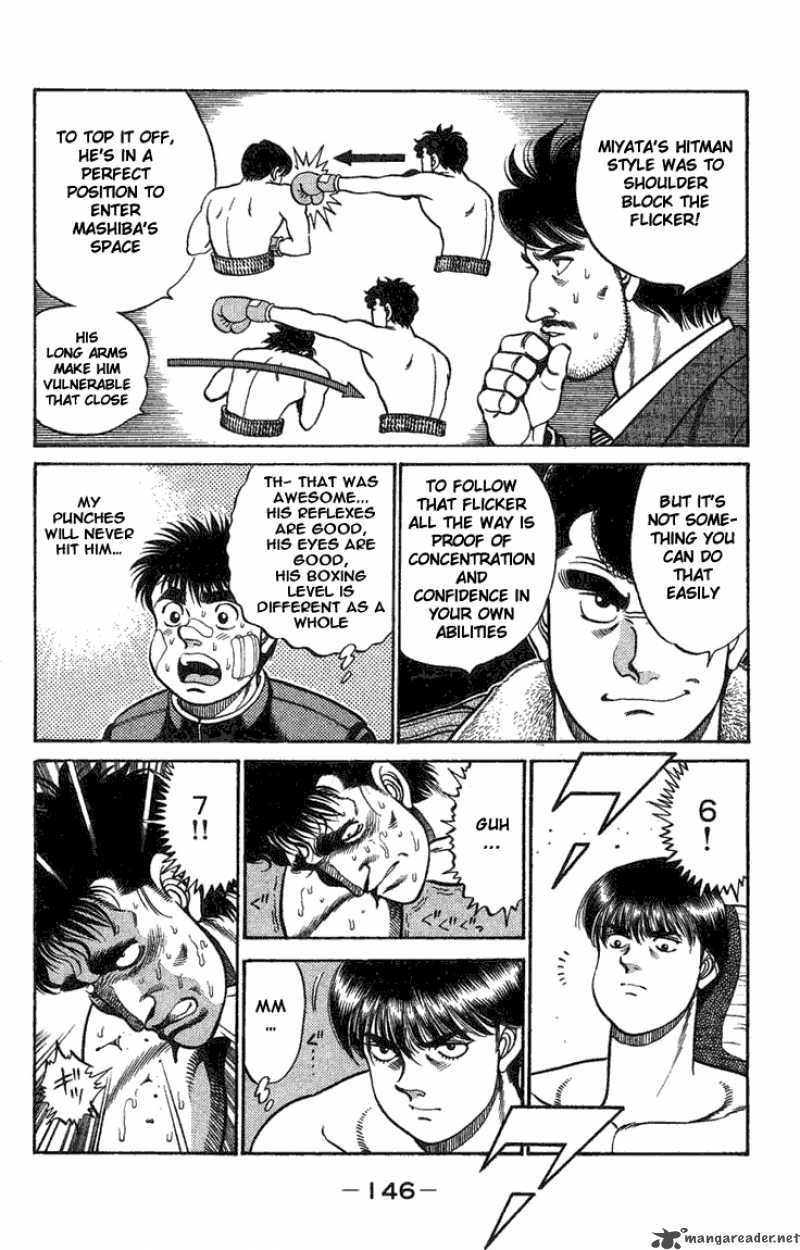 Hajime No Ippo Chapter 68 Page 4