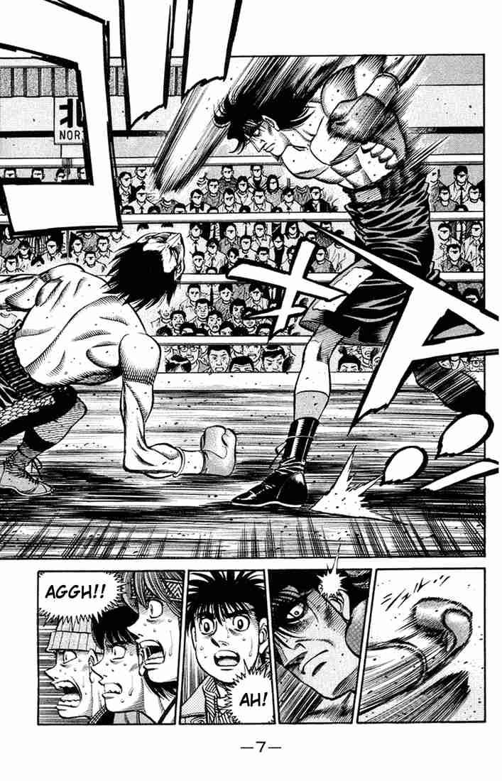 Hajime No Ippo Chapter 680 Page 5