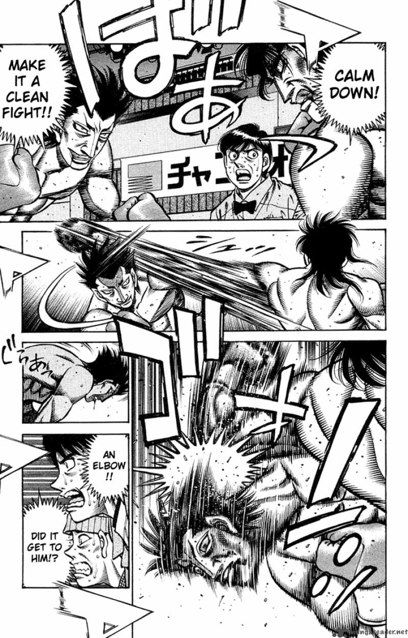 Hajime No Ippo Chapter 683 Page 9