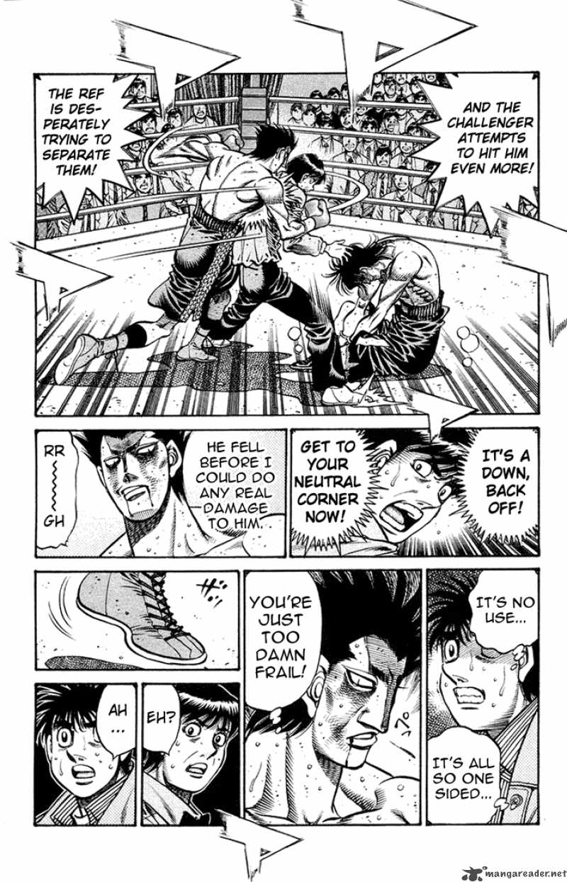 Hajime No Ippo Chapter 686 Page 12