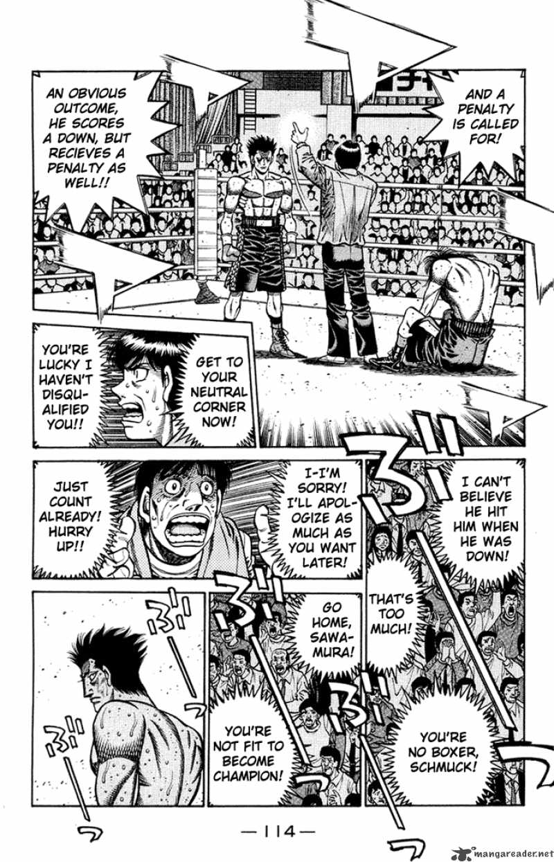 Hajime No Ippo Chapter 686 Page 14