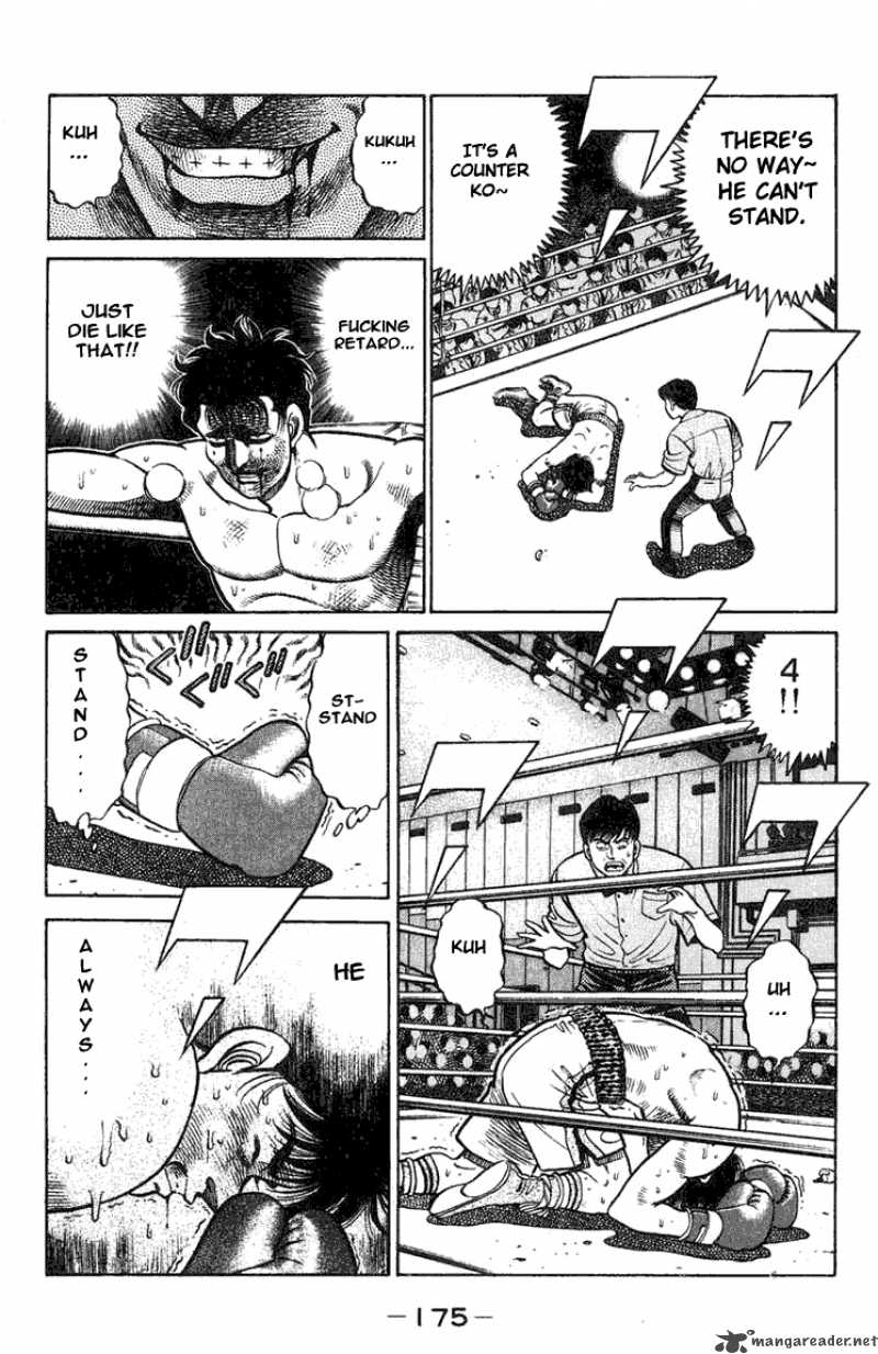 Hajime No Ippo Chapter 69 Page 13