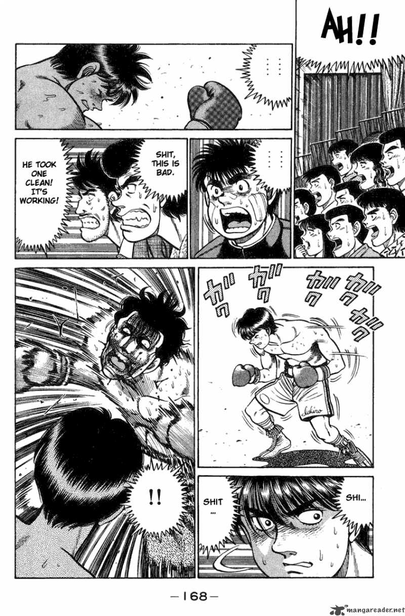 Hajime No Ippo Chapter 69 Page 6