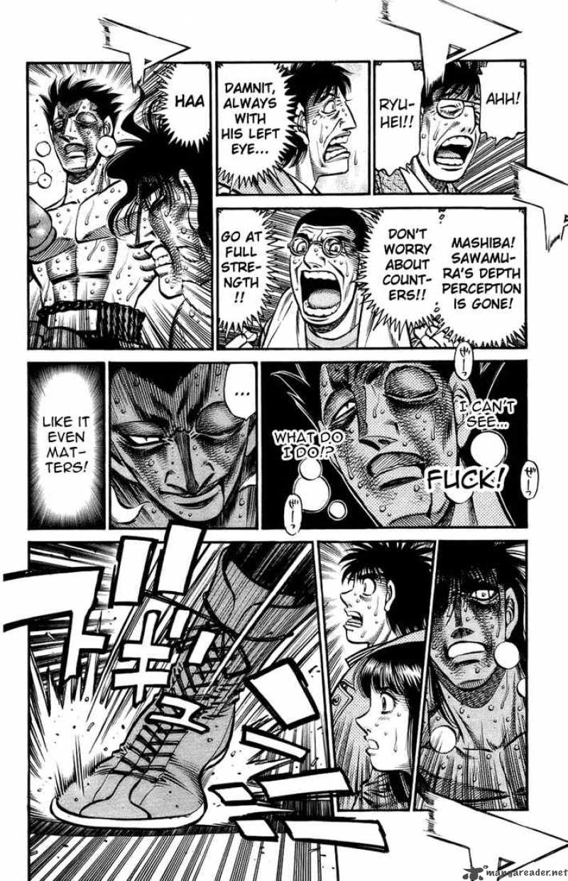 Hajime No Ippo Chapter 692 Page 8