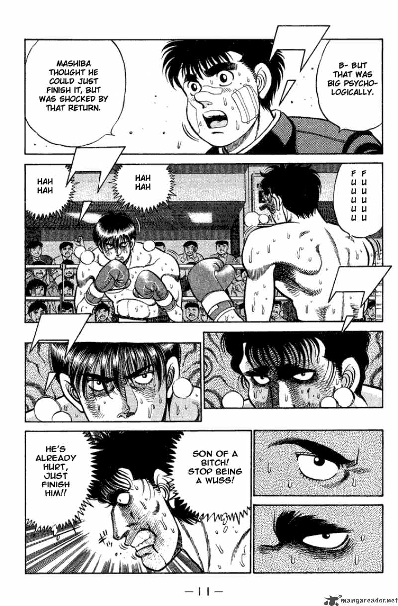 Hajime No Ippo Chapter 70 Page 11