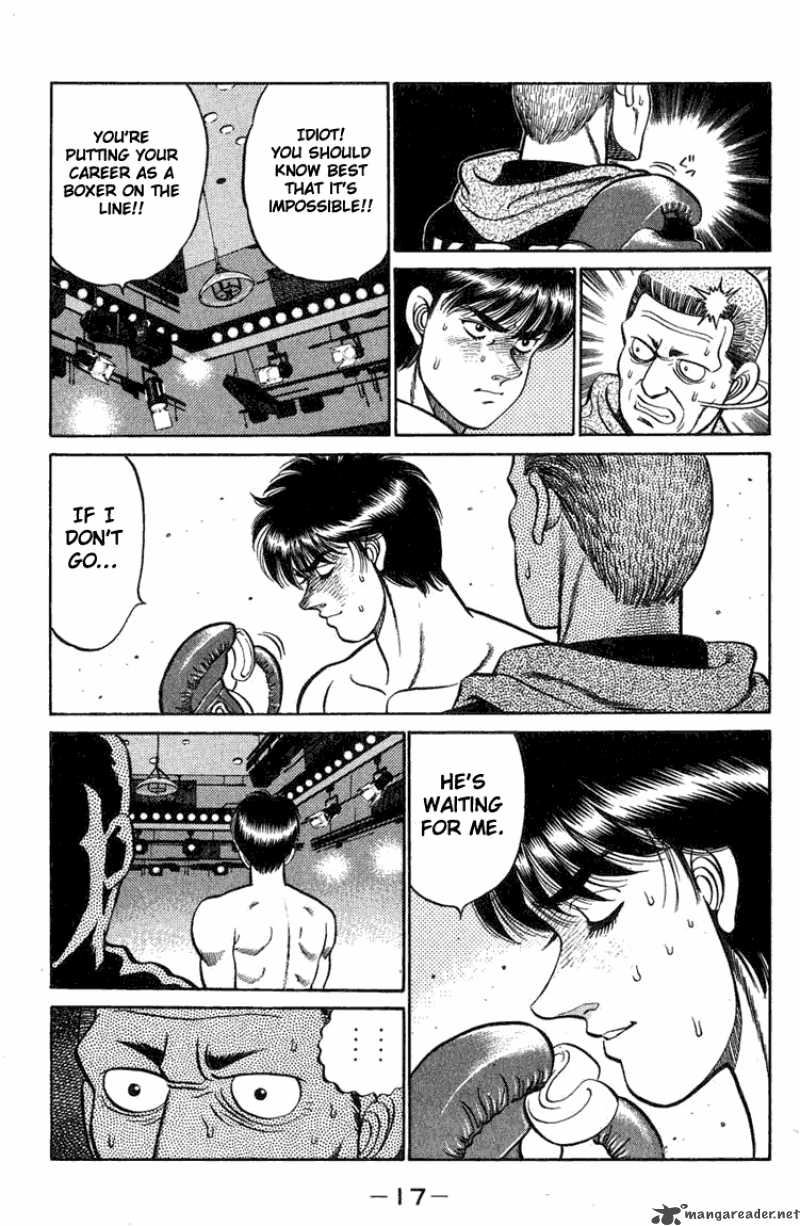 Hajime No Ippo Chapter 70 Page 17