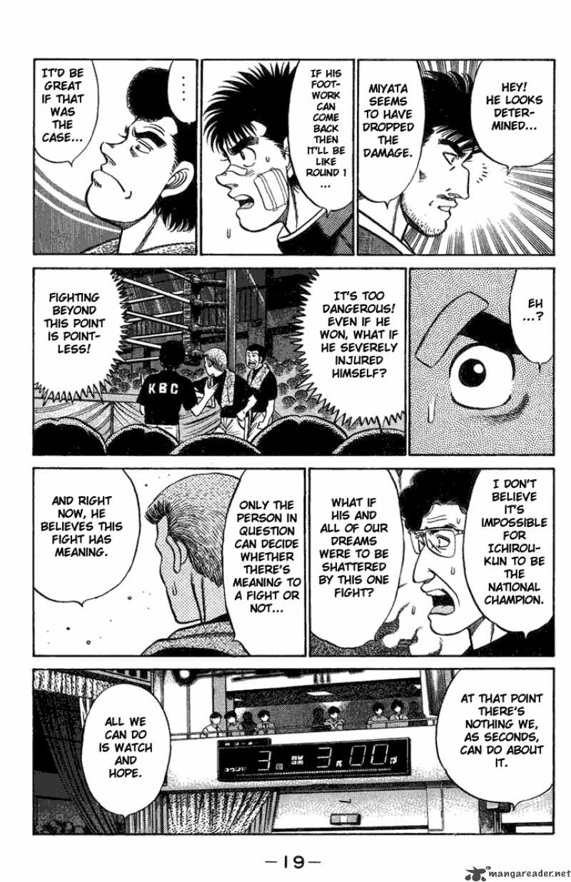 Hajime No Ippo Chapter 70 Page 19