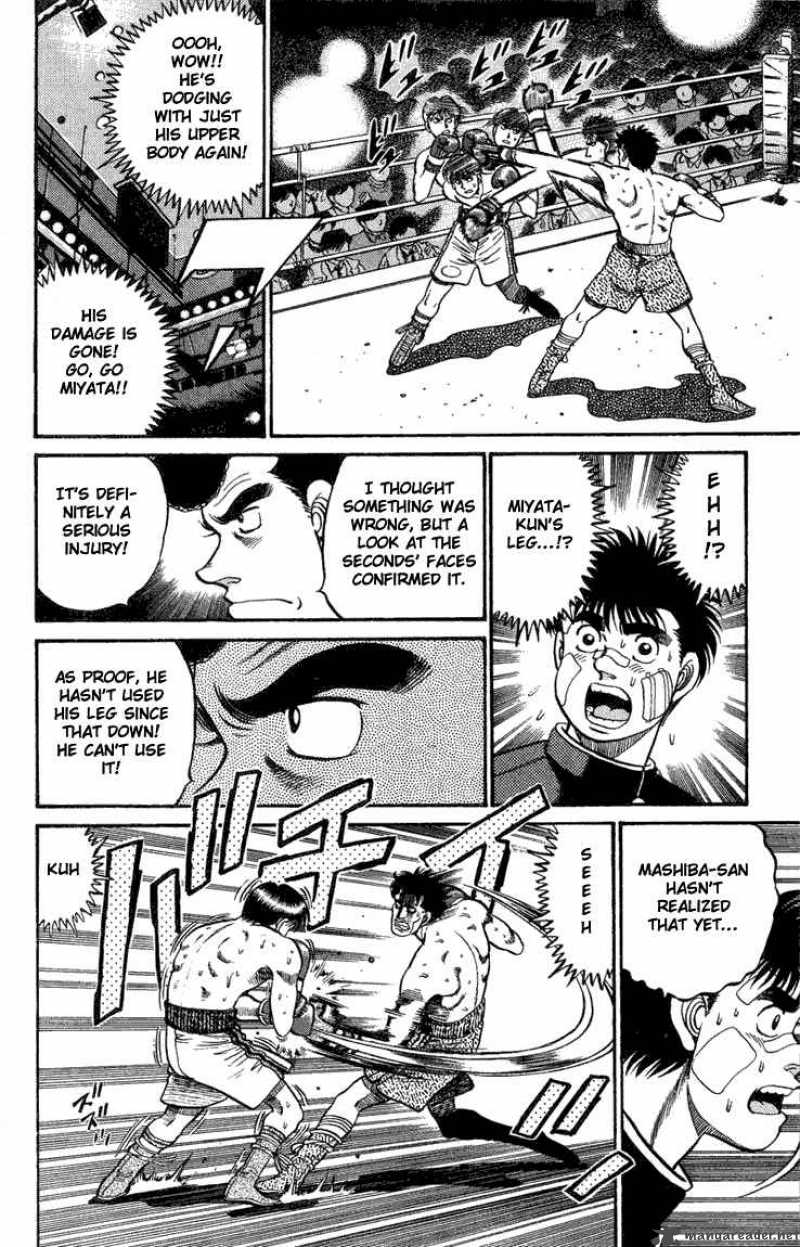 Hajime No Ippo Chapter 70 Page 20