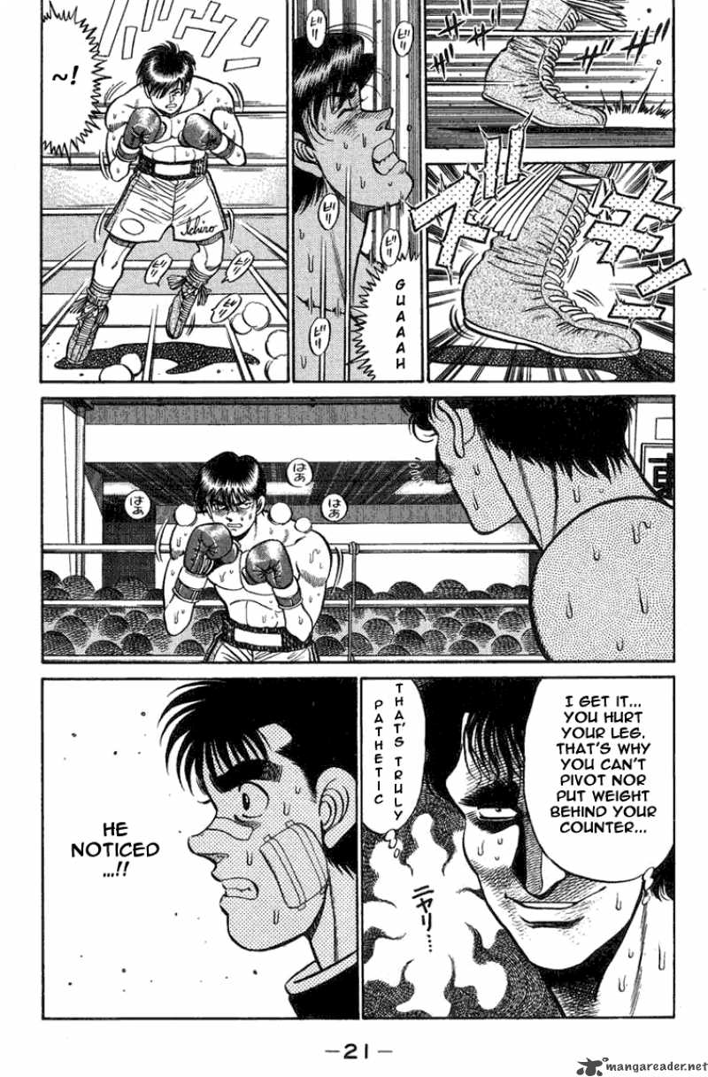 Hajime No Ippo Chapter 70 Page 21