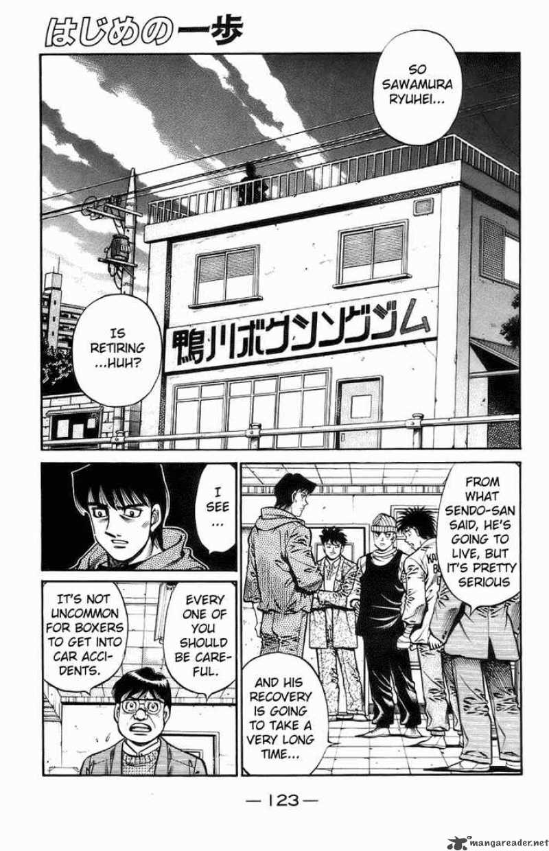 Hajime No Ippo Chapter 700 Page 1