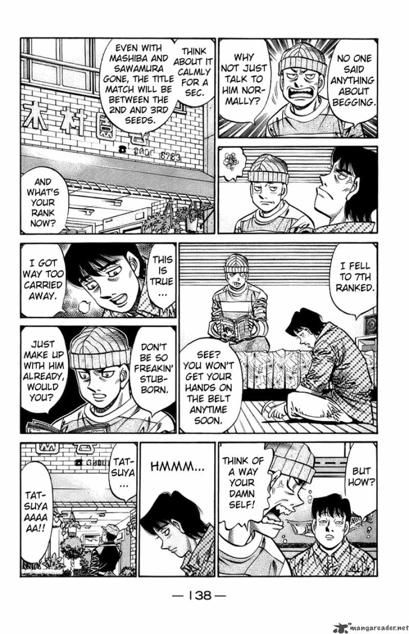 Hajime No Ippo Chapter 700 Page 15