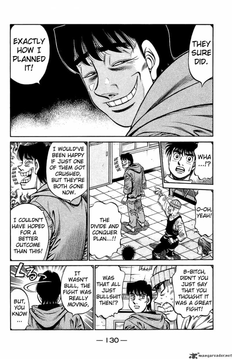 Hajime No Ippo Chapter 700 Page 7