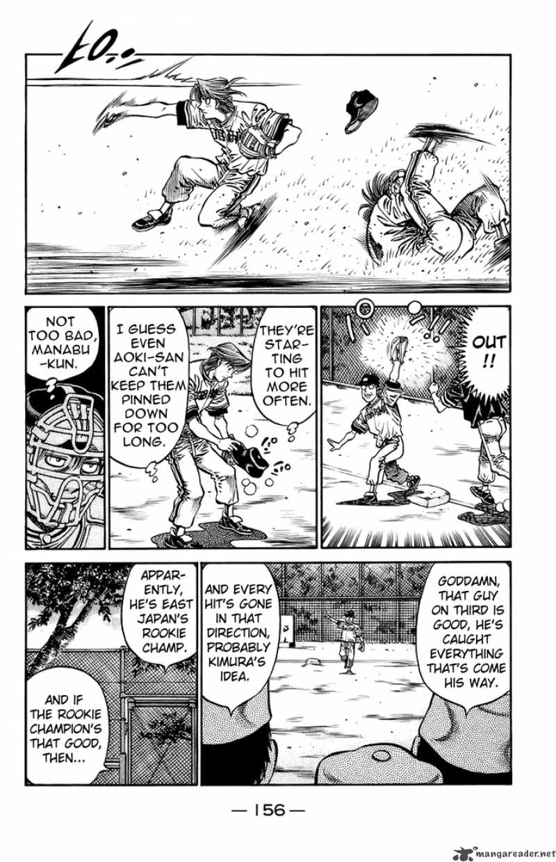 Hajime No Ippo Chapter 701 Page 16