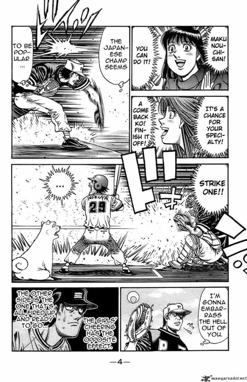 Hajime No Ippo Chapter 704 Page 2