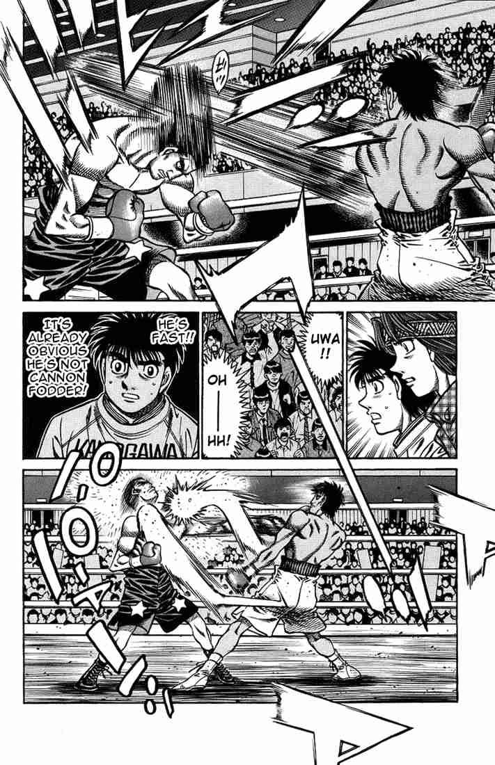 Hajime No Ippo Chapter 705 Page 12