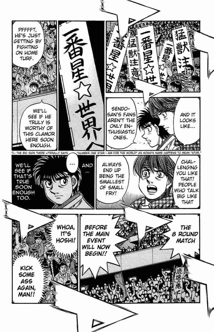 Hajime No Ippo Chapter 705 Page 8