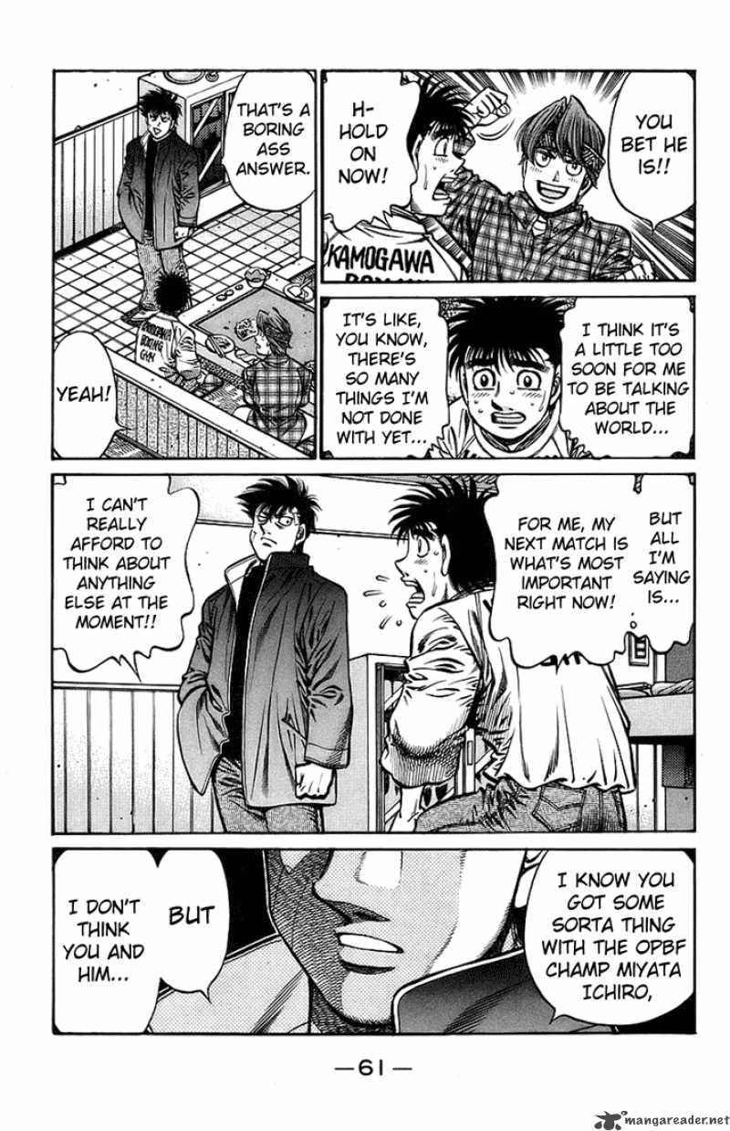 Hajime No Ippo Chapter 707 Page 5