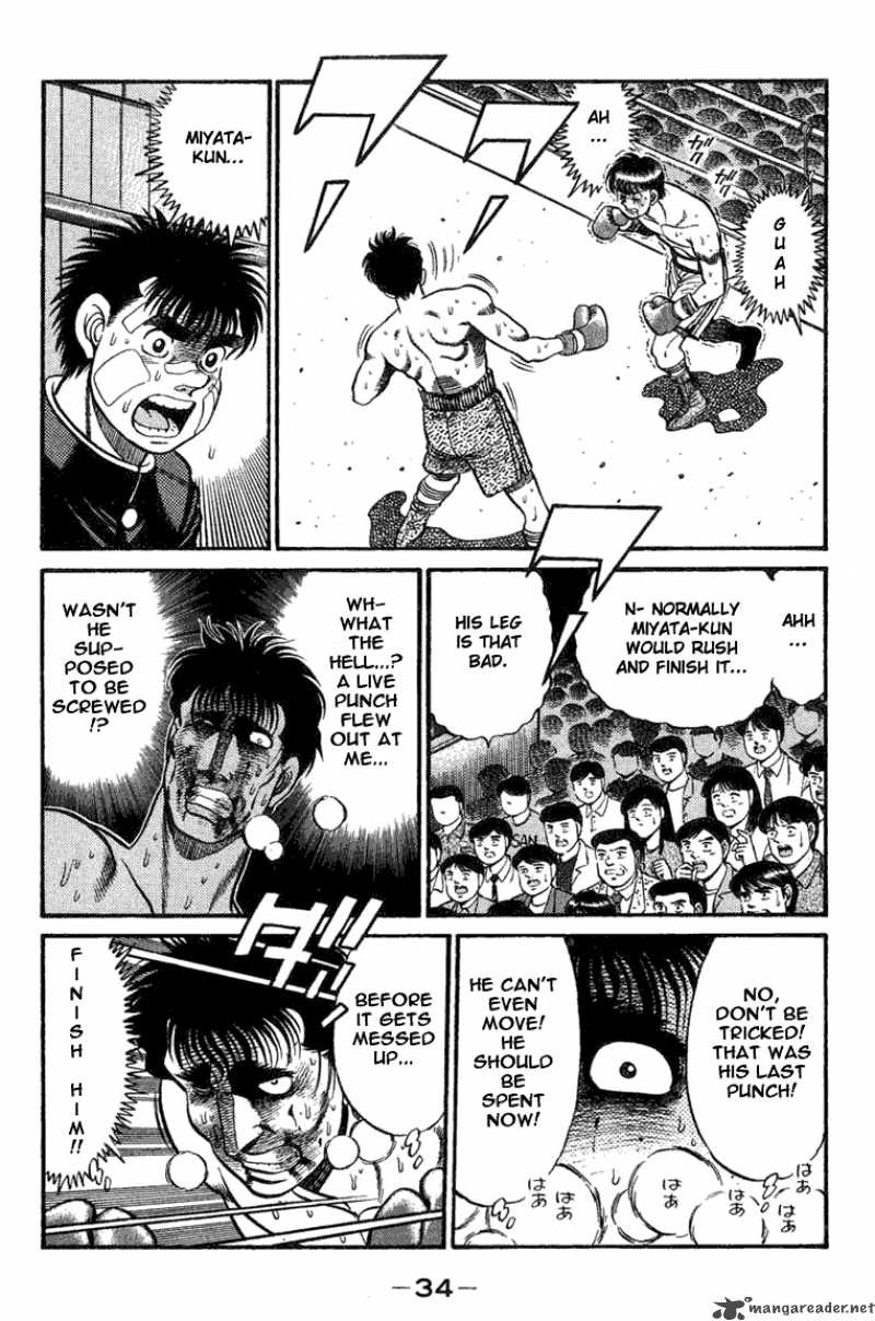 Hajime No Ippo Chapter 71 Page 12