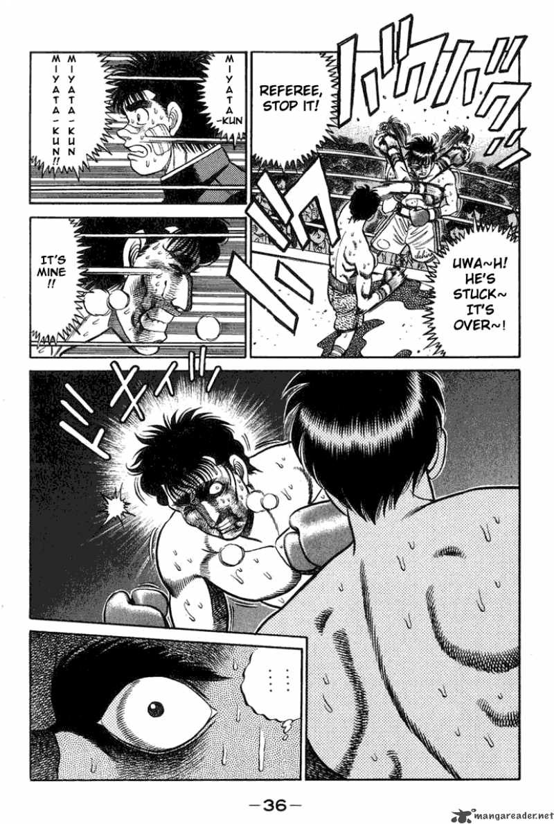 Hajime No Ippo Chapter 71 Page 14