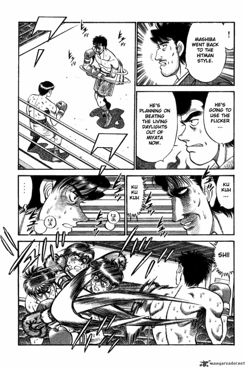 Hajime No Ippo Chapter 71 Page 3