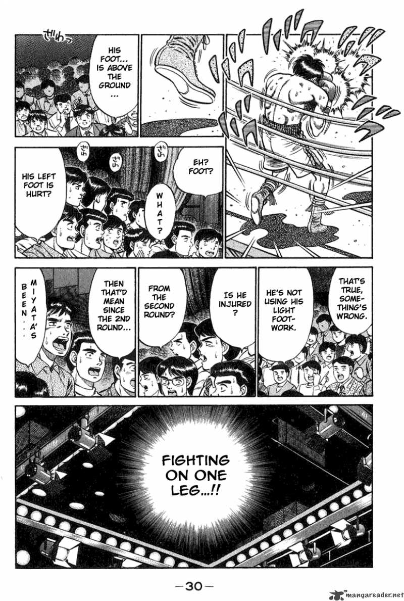 Hajime No Ippo Chapter 71 Page 8