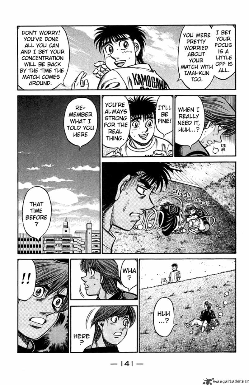 Hajime No Ippo Chapter 711 Page 14