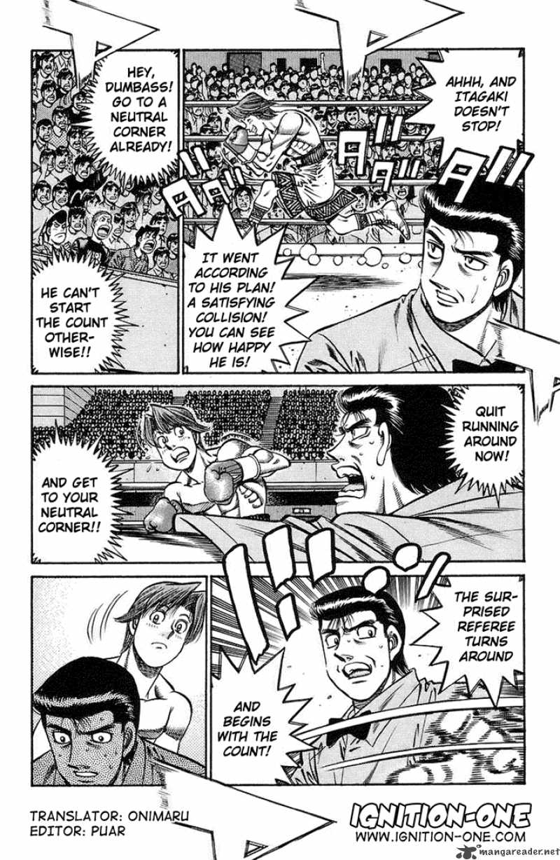 Hajime No Ippo Chapter 717 Page 2