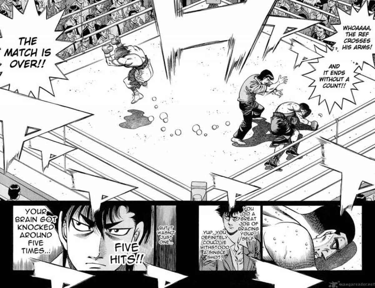 Hajime No Ippo Chapter 717 Page 4