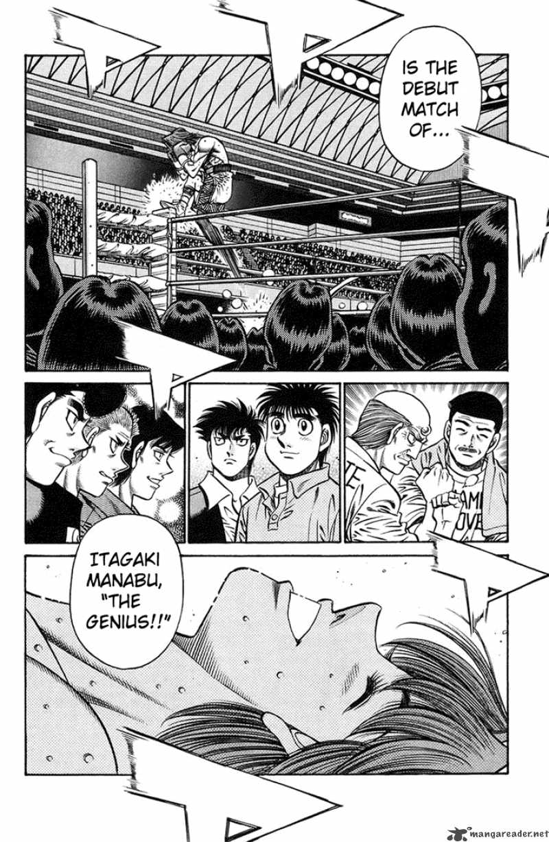 Hajime No Ippo Chapter 717 Page 7