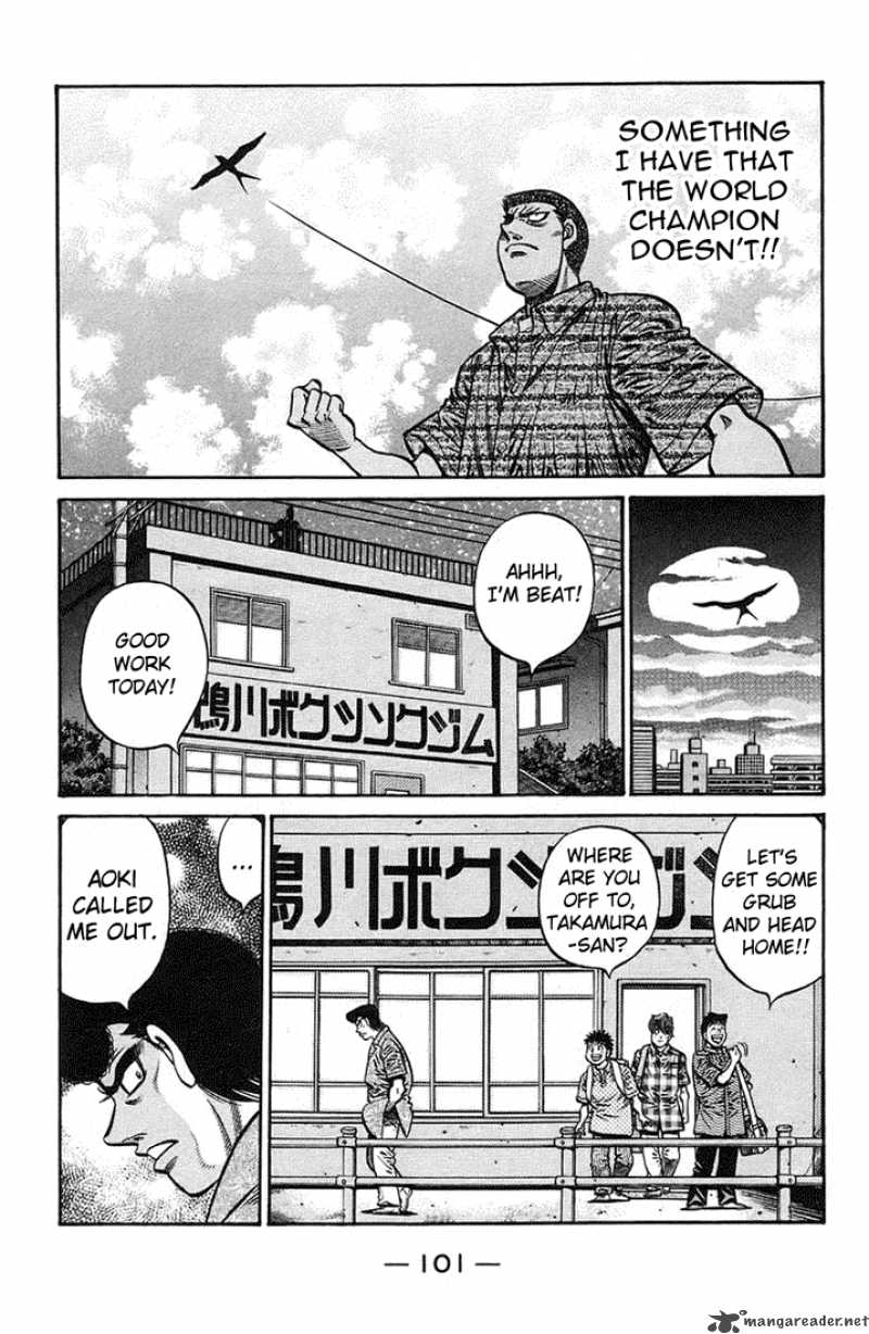 Hajime No Ippo Chapter 719 Page 11