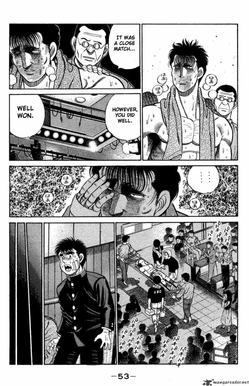 Hajime No Ippo Chapter 72 Page 10