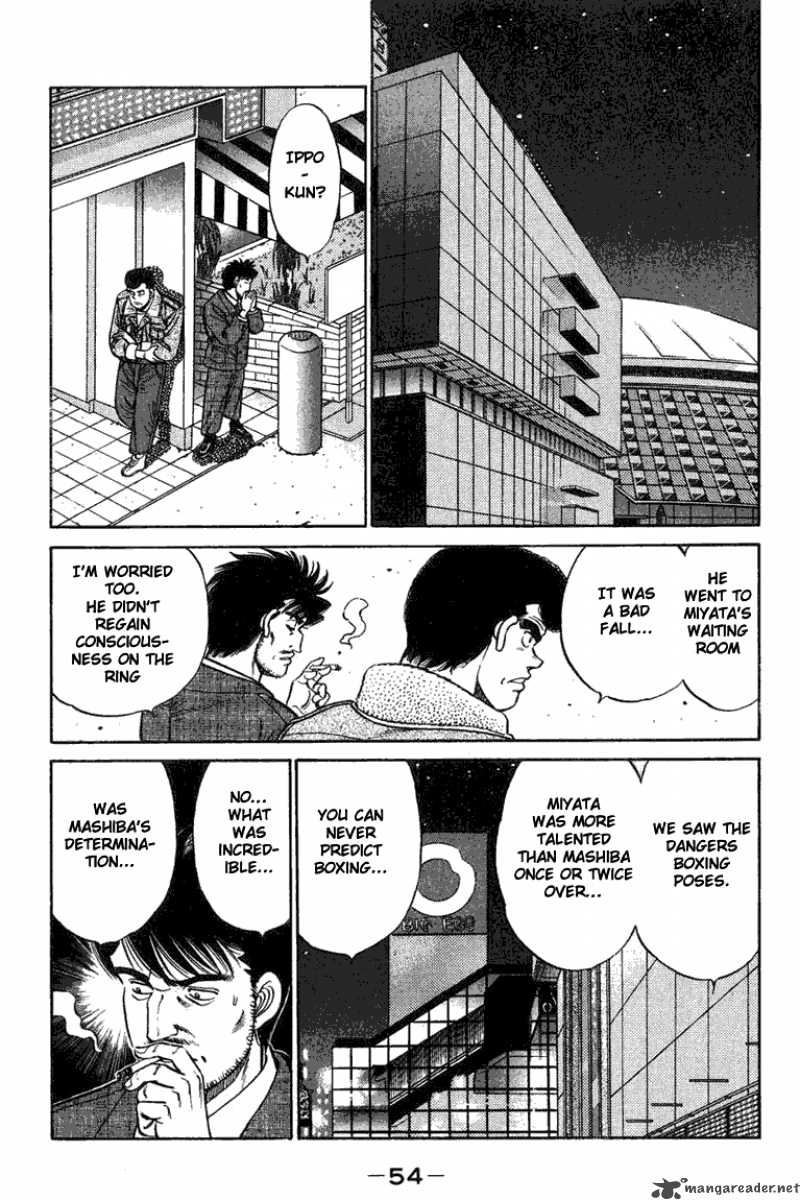 Hajime No Ippo Chapter 72 Page 11